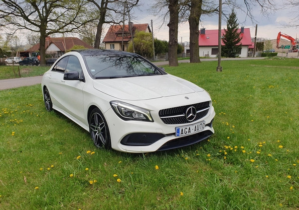 Mercedes-Benz CLA cena 99900 przebieg: 220000, rok produkcji 2017 z Kościan małe 667